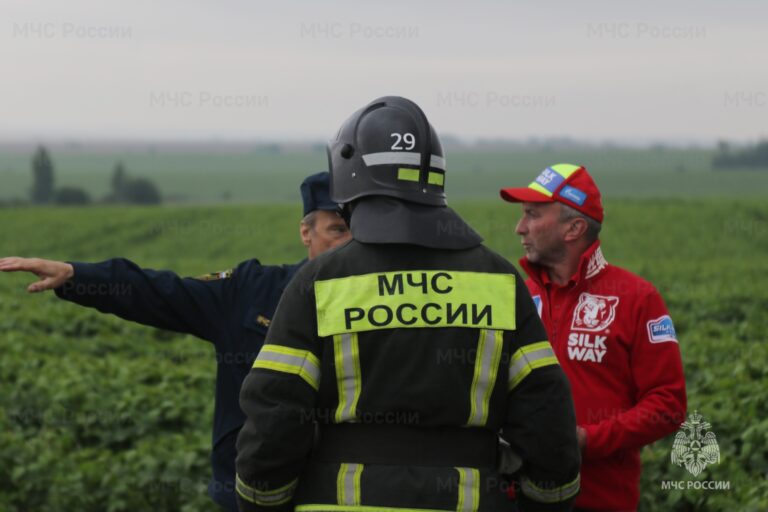 Подробнее о статье Сотрудники МЧС России обеспечили пожарную безопасность ралли «Шелковый путь»