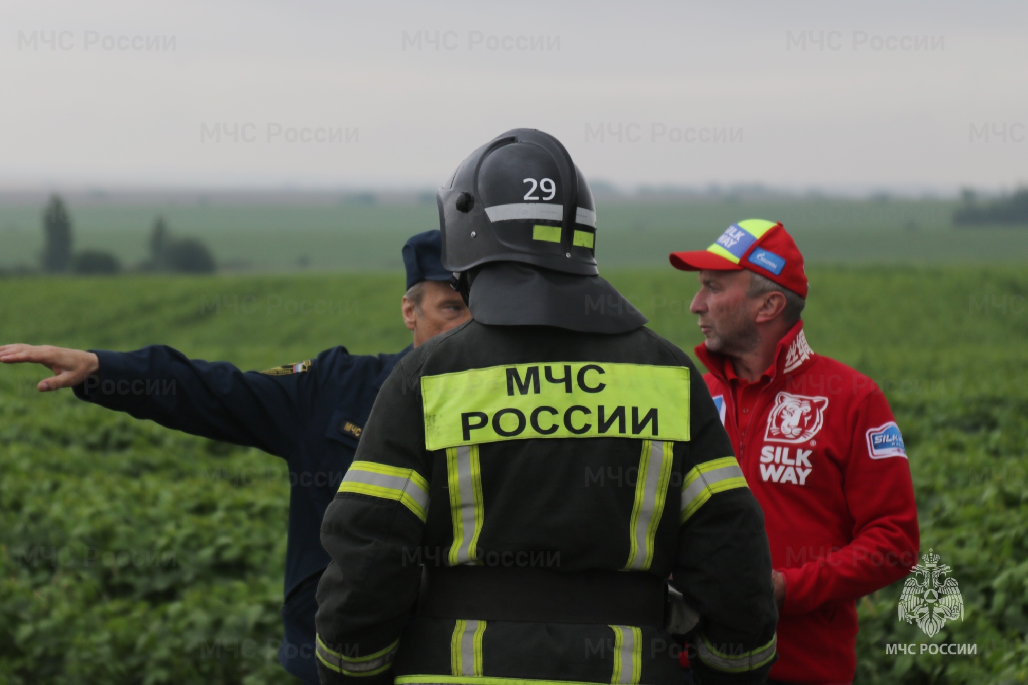 Вы сейчас просматриваете Сотрудники МЧС России обеспечили пожарную безопасность ралли «Шелковый путь»